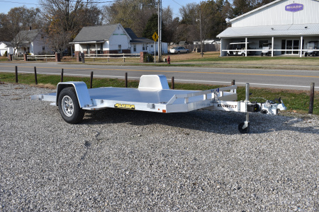 New 2027 Aluma 8214H-TILT Utility Trailer