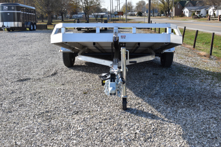 New 2027 Aluma 8214H-TILT Utility Trailer