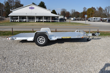 New 2027 Aluma 8214H-TILT Utility Trailer