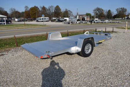 New 2027 Aluma 8214H-TILT Utility Trailer