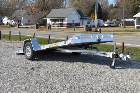 New 2026 Aluma 8214H-TILT Utility Trailer