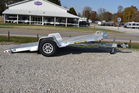 New 2027 Aluma 8214H-TILT Utility Trailer