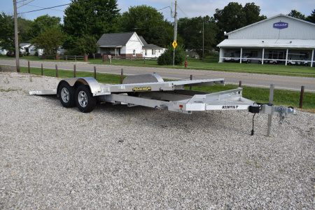 New 2026 Aluma 8220TILT Utility Trailer
