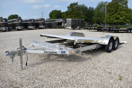 New 2026 Aluma 8220TILT Utility Trailer