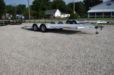 New 2025 Aluma 8220TA Utility Trailer