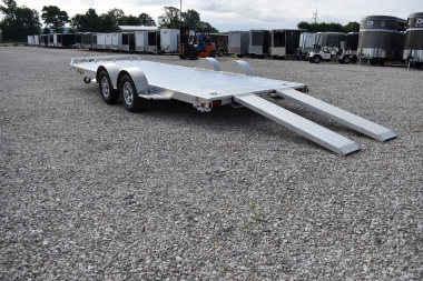 New 2025 Aluma 8220TA Utility Trailer