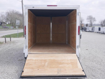 New 2025 HOMESTEADER TRAILER 716 IT 7 TALL RAMP PKG Cargo / Enclosed Trailer