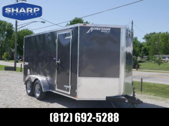 New 2025 HOMESTEADER TRAILER 716 IT 7 TALL RAMP PKG Cargo / Enclosed Trailer