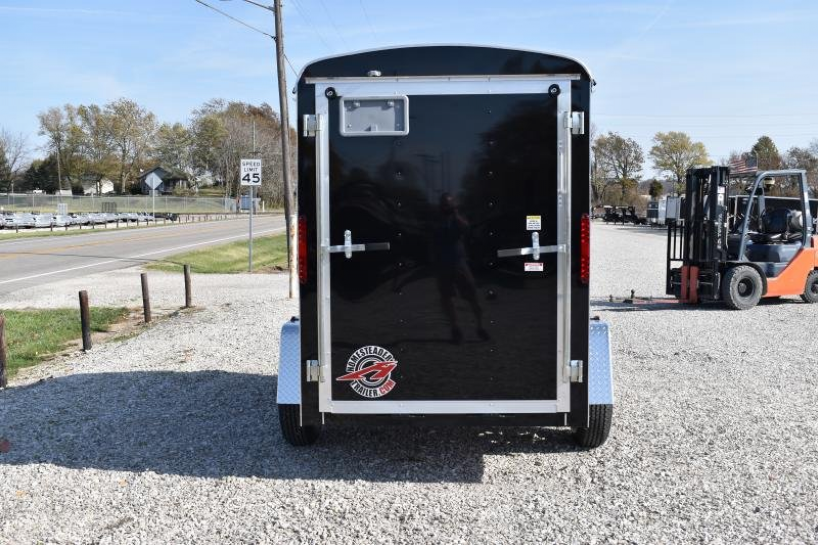 New 2025 HOMESTEADER TRAILER 508CS RAMP Cargo / Enclosed Trailer