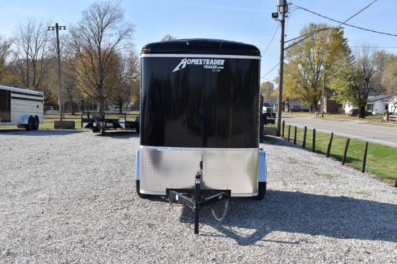 New 2025 HOMESTEADER TRAILER 508CS RAMP Cargo / Enclosed Trailer
