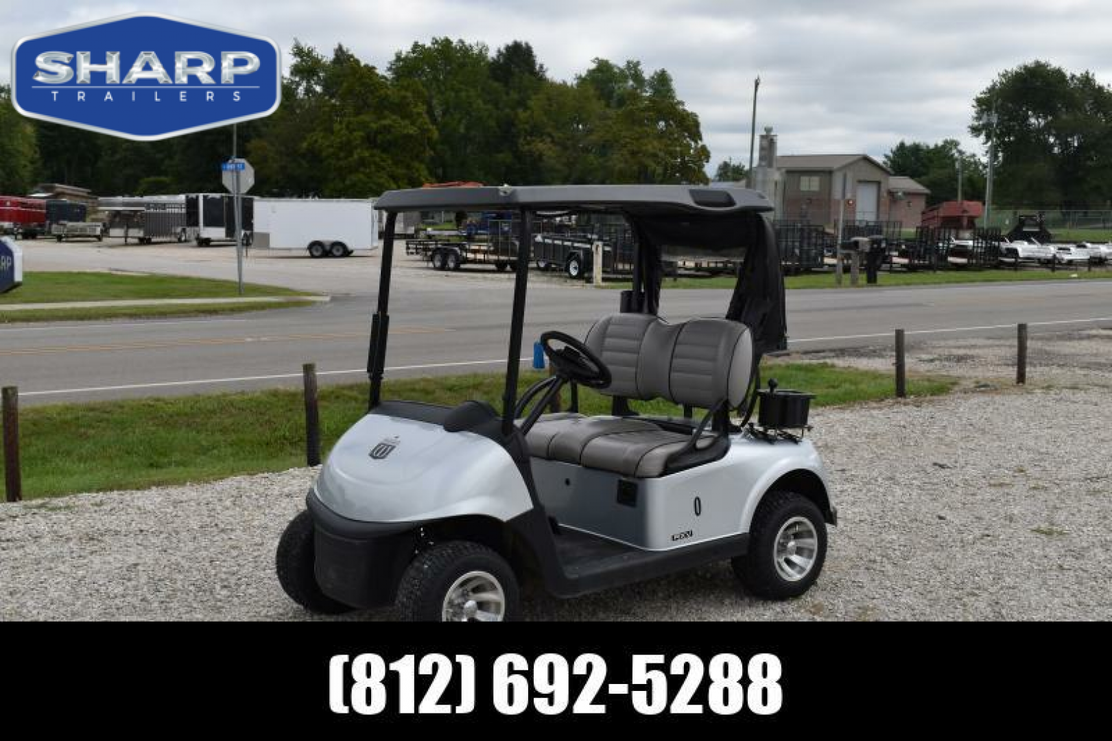 Used 2019 E-Z-GO GAS RXV Golf Cart
