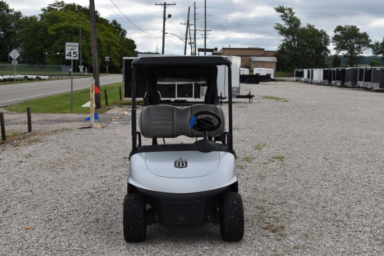 Used 2019 E-Z-GO GAS RXV Golf Cart