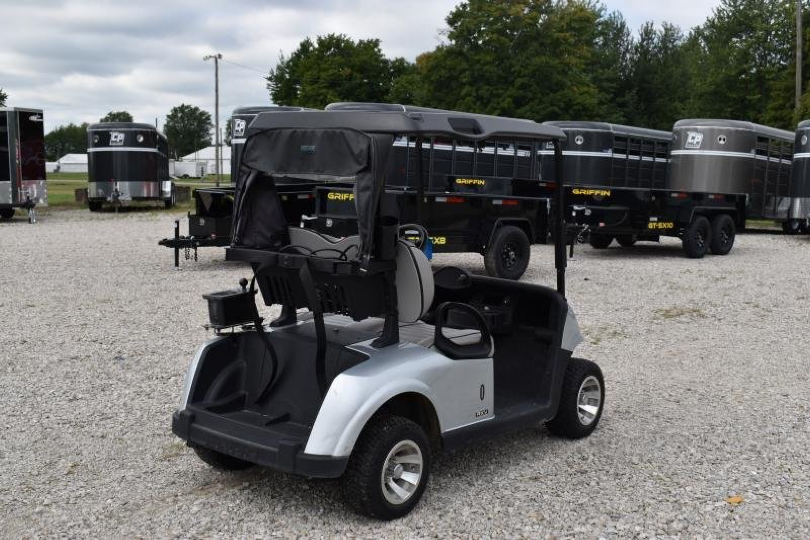 Used 2019 E-Z-GO GAS RXV Golf Cart