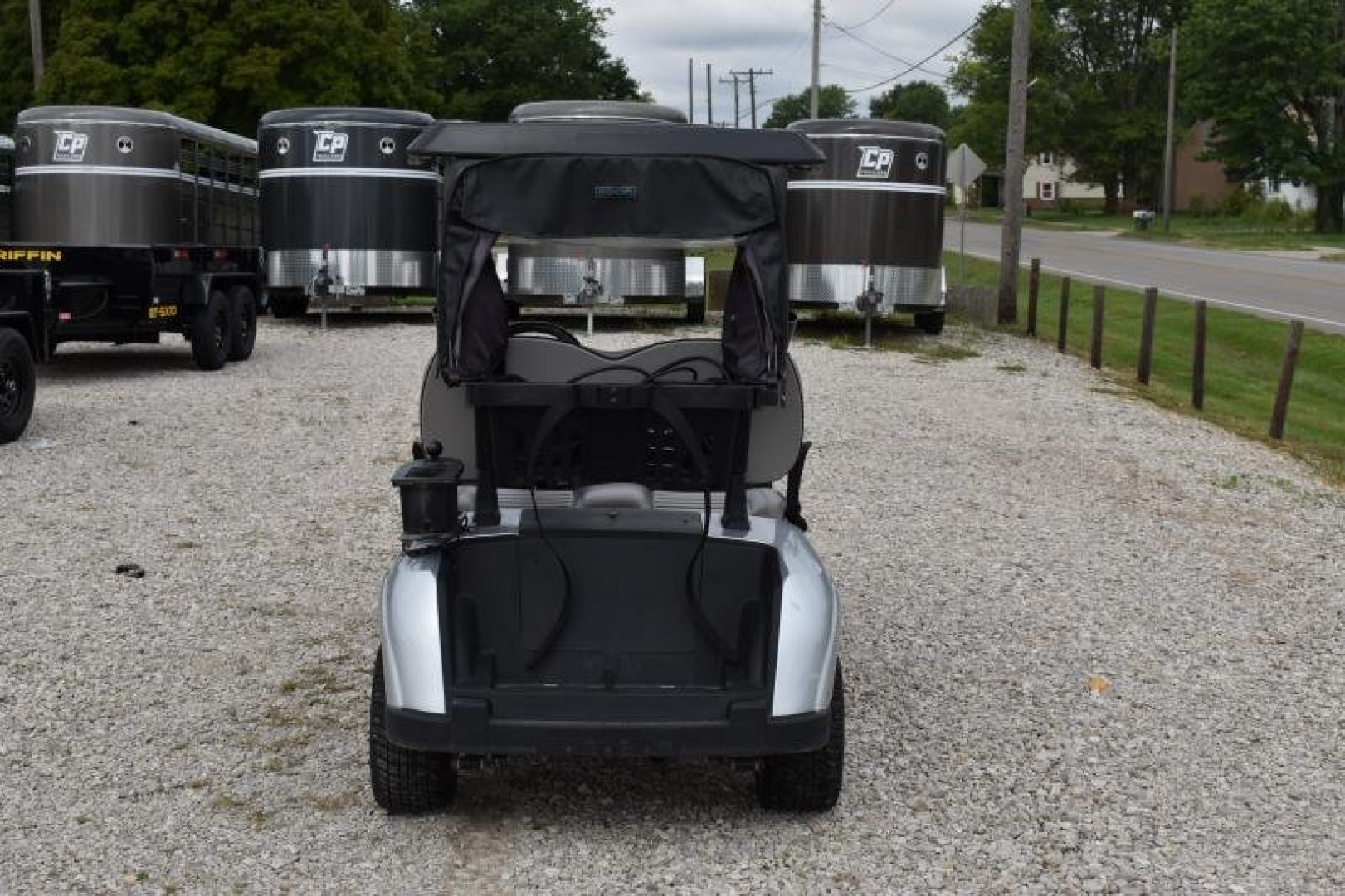 Used 2019 E-Z-GO GAS RXV Golf Cart