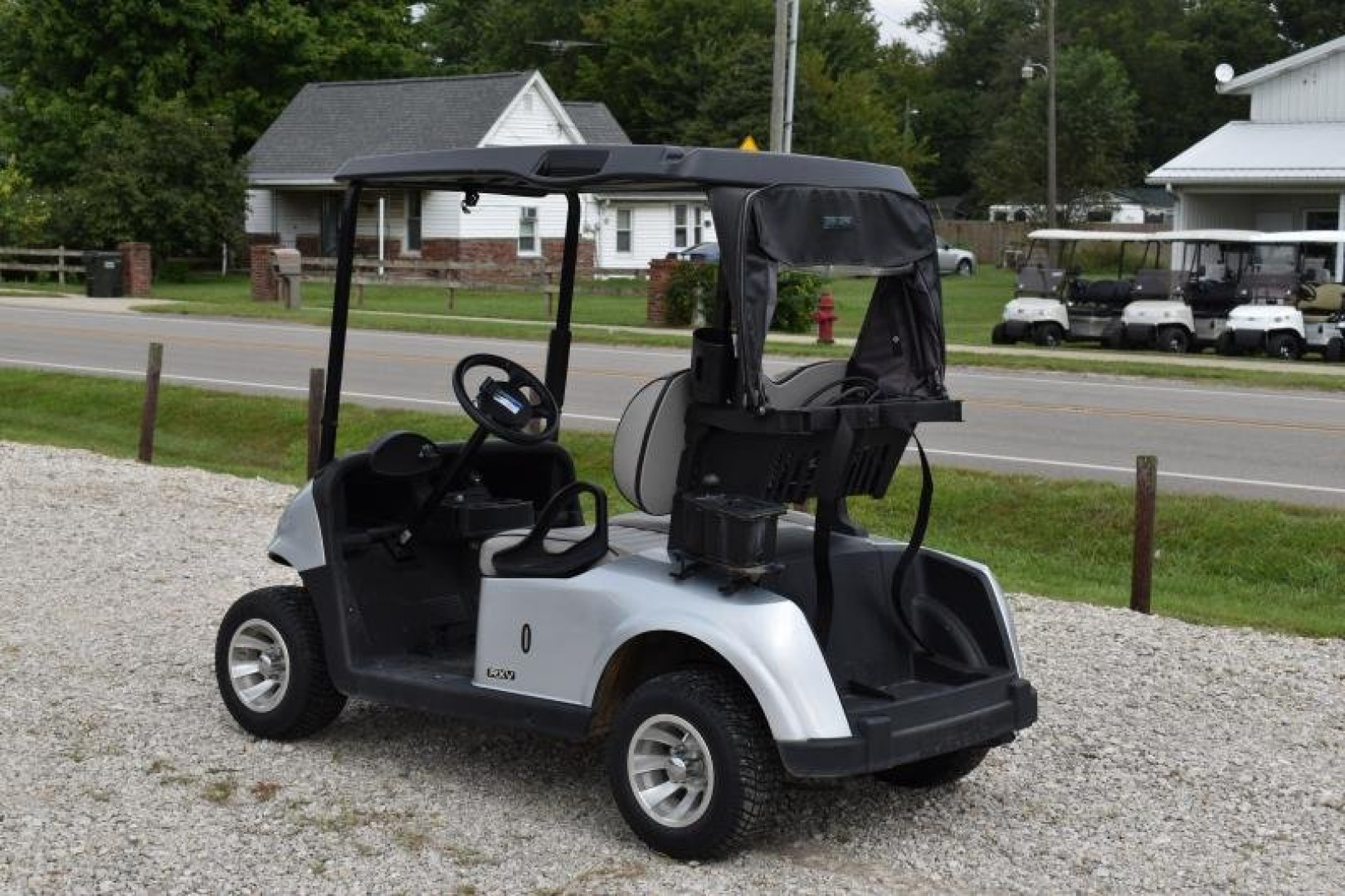 Used 2019 E-Z-GO GAS RXV Golf Cart
