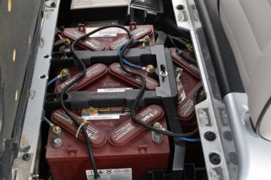 Used 2019 E-Z-GO GAS RXV Golf Cart