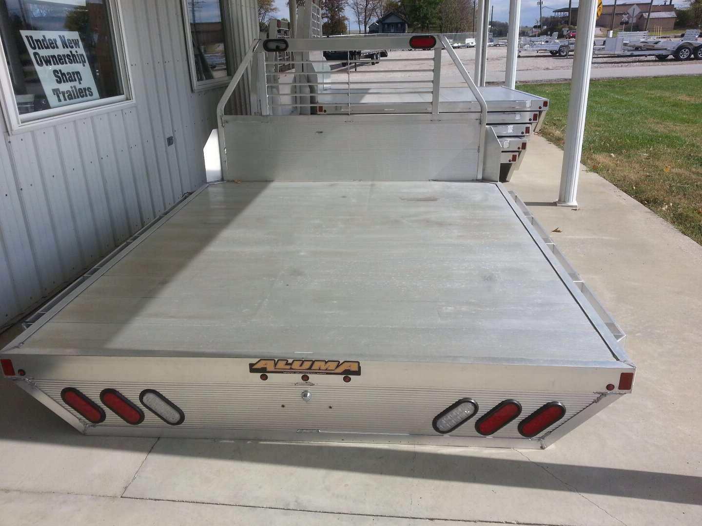 New 2024 ALUMA 91X106 Truck Bed