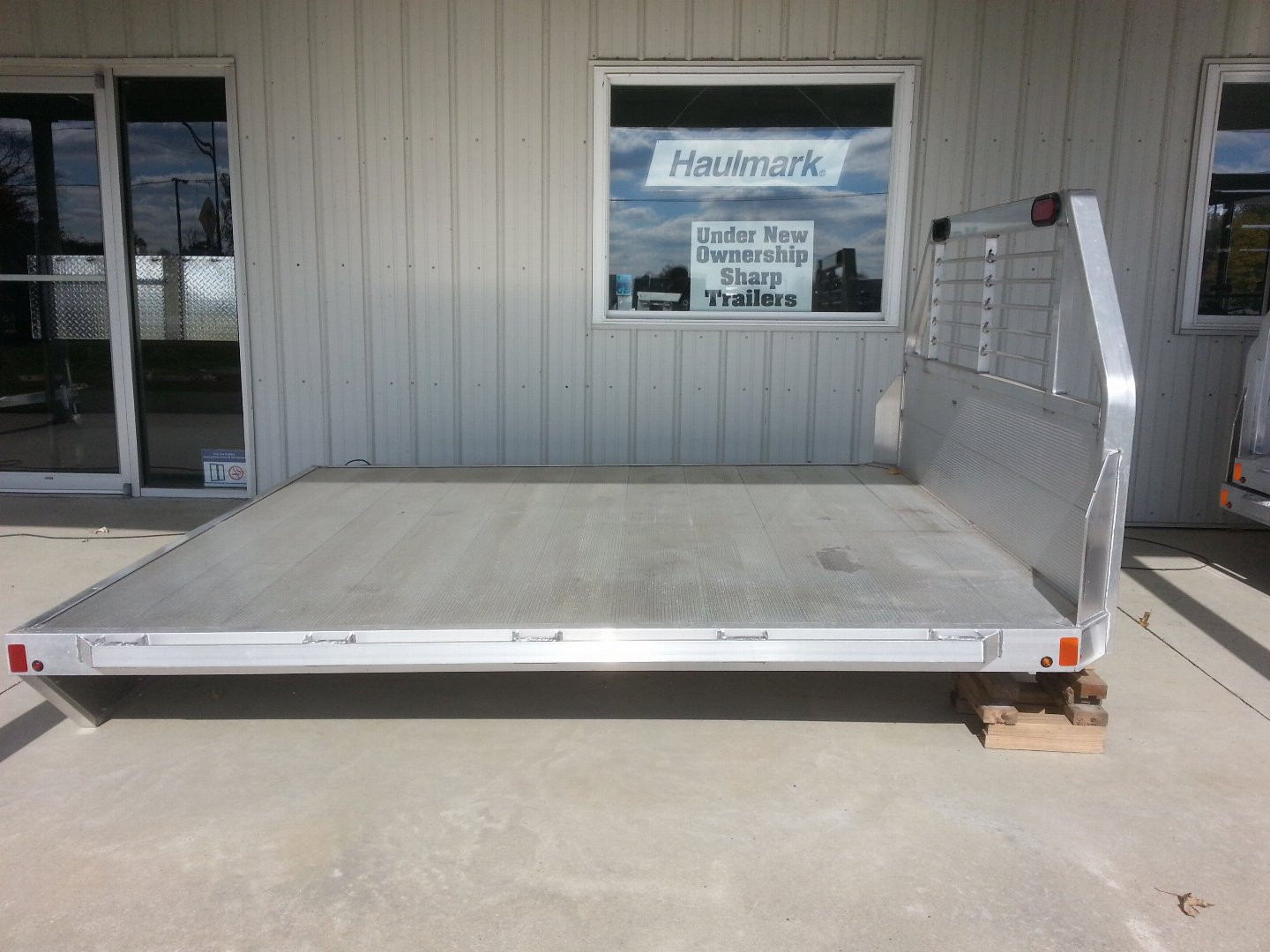New 2024 ALUMA 91X106 Truck Bed