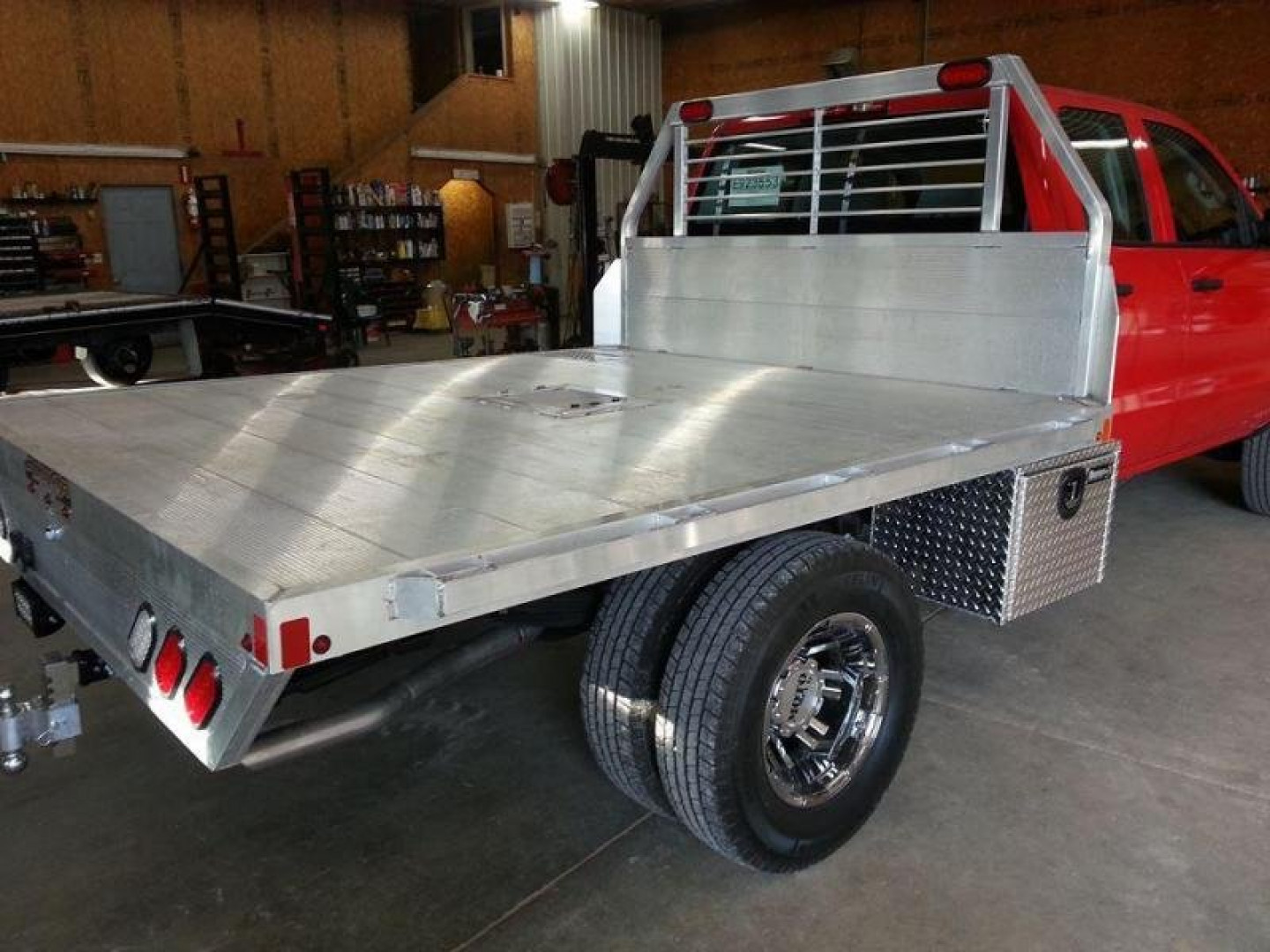 New 2024 ALUMA 91X106 Truck Bed
