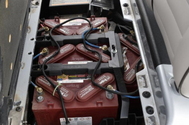 Used 2019 E-Z-GO RXV ELECTRIC Golf Cart