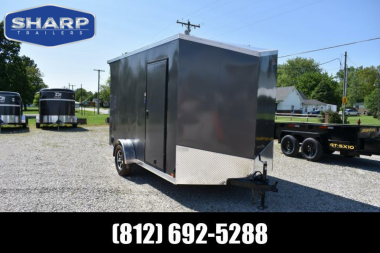 New 2022 United Trailers WJ-712 RAMP Cargo / Enclosed Trailer