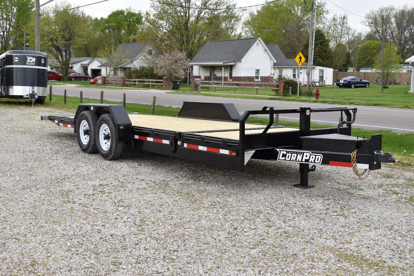 New 2026 CornPro UT-23 HT 7K Equipment Trailer