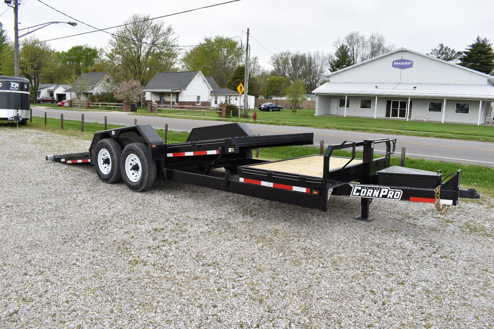 New 2026 CornPro UT-23 HT 7K Equipment Trailer