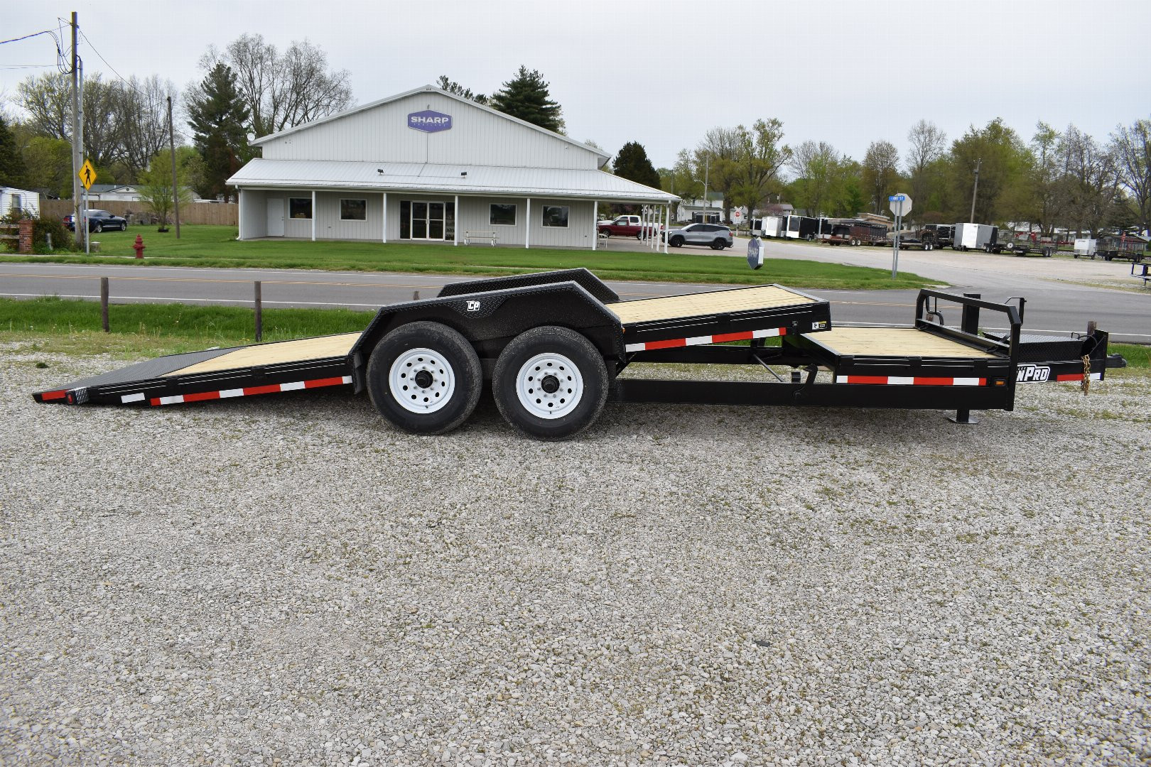 New 2026 CornPro UT-23 HT 7K Equipment Trailer