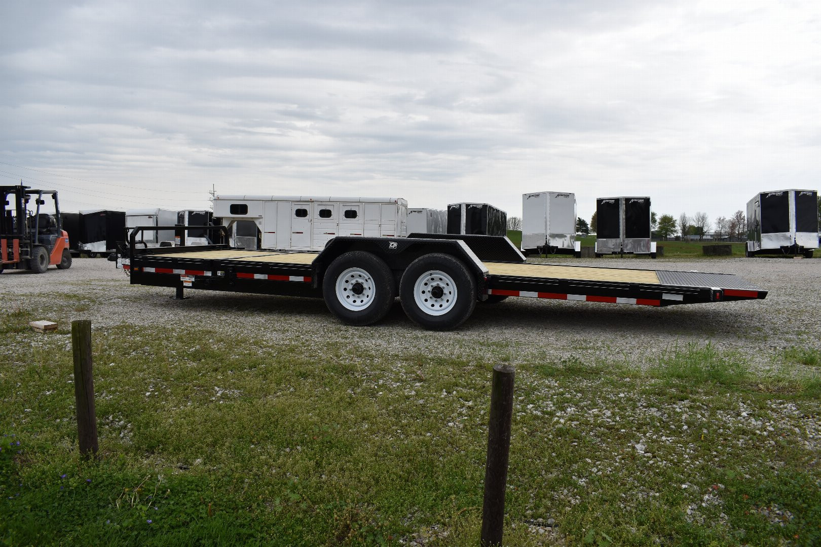 New 2026 CornPro UT-23 HT 7K Equipment Trailer