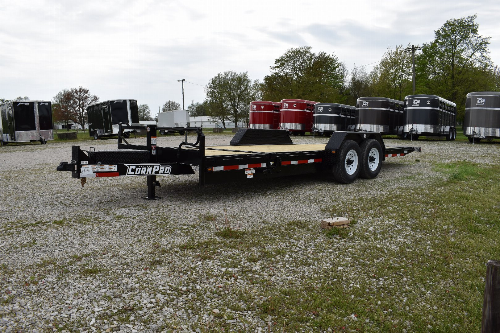 New 2026 CornPro UT-23 HT 7K Equipment Trailer