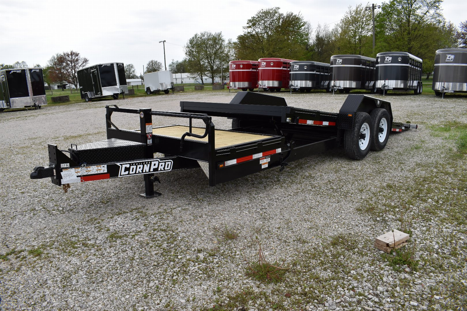 New 2026 CornPro UT-23 HT 7K Equipment Trailer