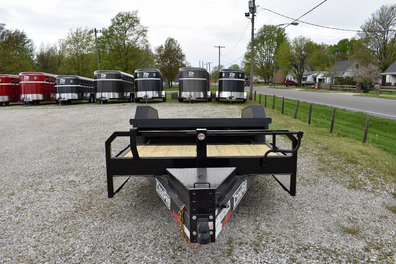 New 2026 CornPro UT-23 HT 7K Equipment Trailer
