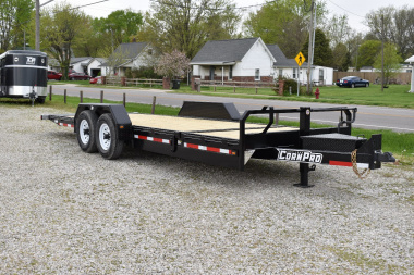 New 2026 CornPro UT-23 HT 7K Equipment Trailer