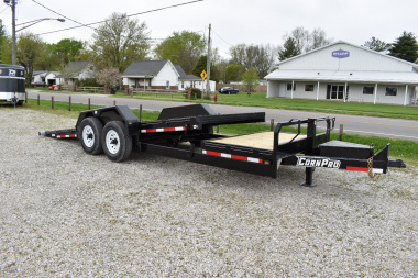 New 2026 CornPro UT-23 HT 7K Equipment Trailer