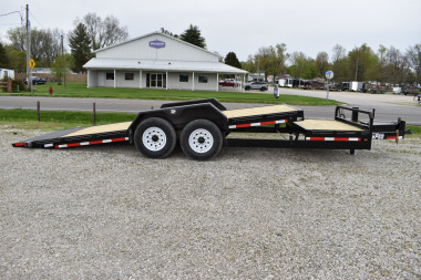 New 2026 CornPro UT-23 HT 7K Equipment Trailer