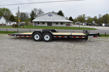 New 2026 CornPro UT-23 HT 7K Equipment Trailer
