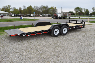 New 2026 CornPro UT-23 HT 7K Equipment Trailer