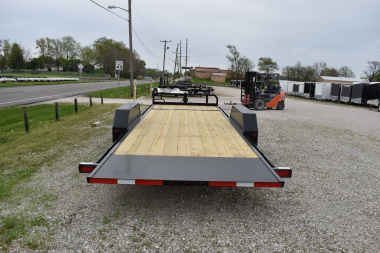New 2026 CornPro UT-23 HT 7K Equipment Trailer