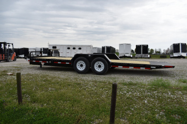 New 2026 CornPro UT-23 HT 7K Equipment Trailer