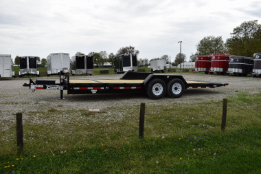 New 2026 CornPro UT-23 HT 7K Equipment Trailer