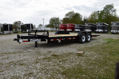New 2026 CornPro UT-23 HT 7K Equipment Trailer