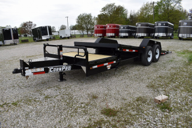 New 2026 CornPro UT-23 HT 7K Equipment Trailer