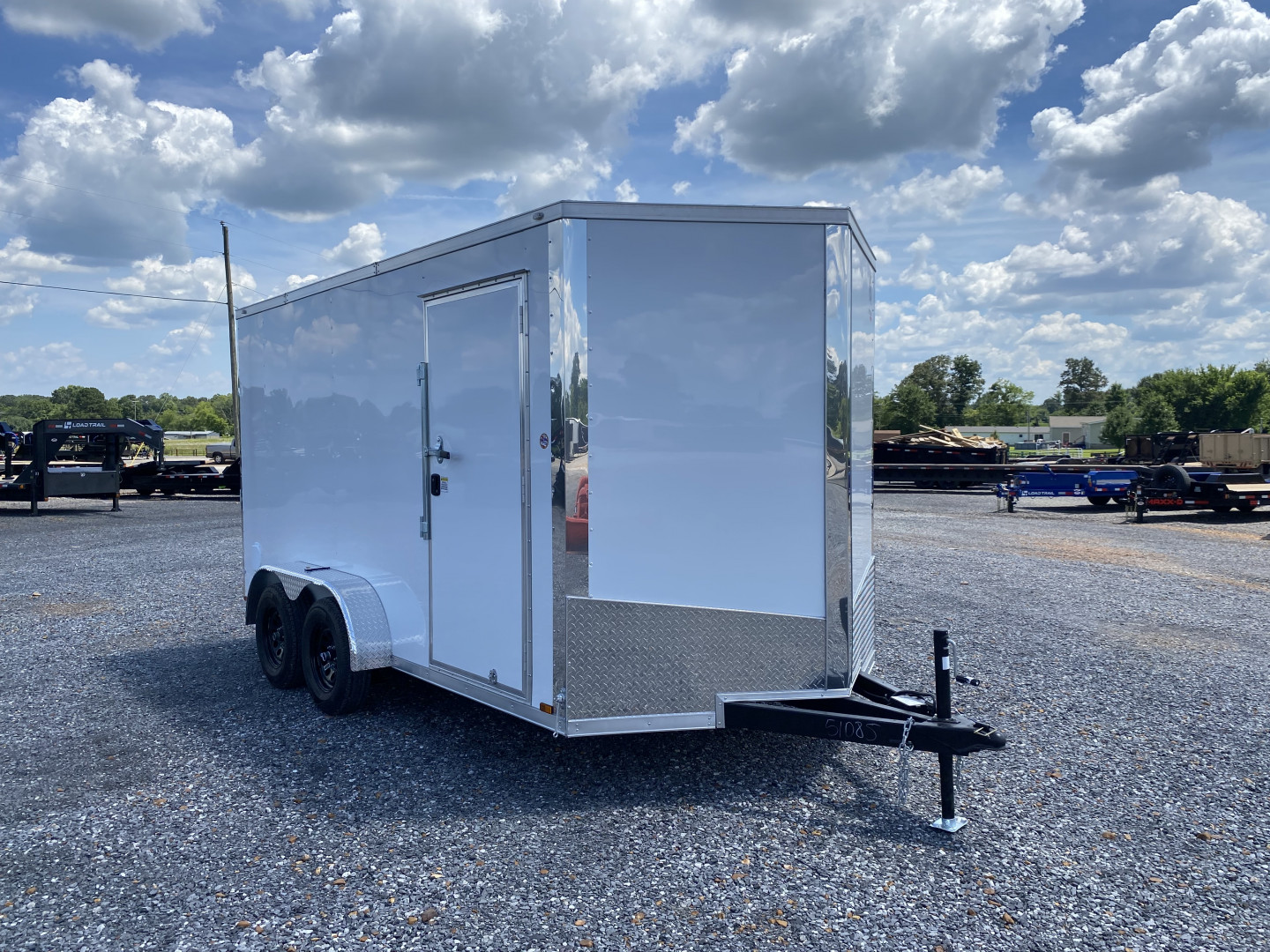 New 2025 Spartan 7'x14' 7k Enclosed Trailer
