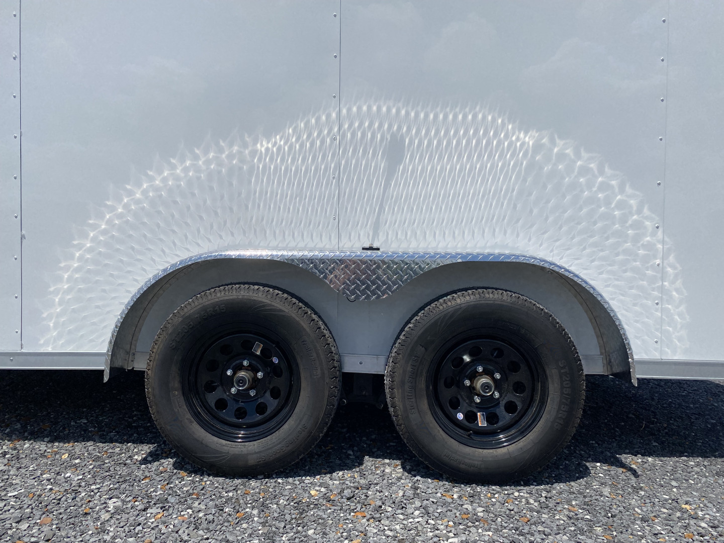 New 2025 Spartan 7'x14' 7k Enclosed Trailer