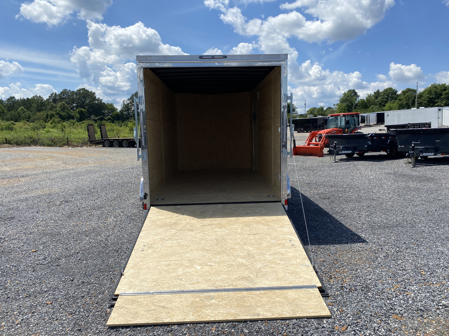 New 2025 Spartan 7'x14' 7k Enclosed Trailer