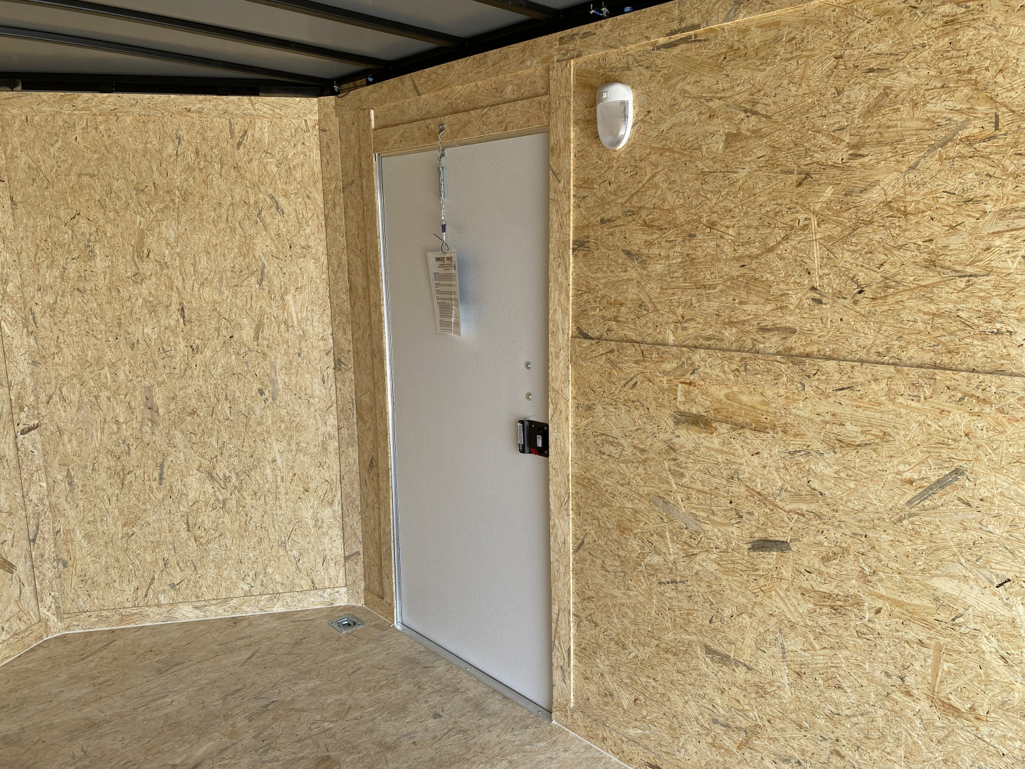 New 2025 Spartan 7'x14' 7k Enclosed Trailer