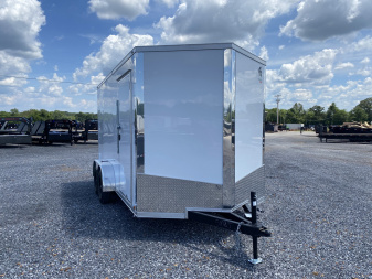 New 2025 Spartan 7'x14' 7k Enclosed Trailer