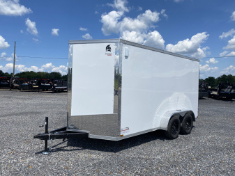 New 2025 Spartan 7'x14' 7k Enclosed Trailer