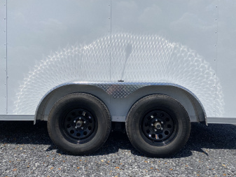 New 2025 Spartan 7'x14' 7k Enclosed Trailer