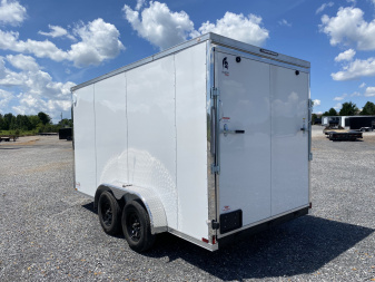 New 2025 Spartan 7'x14' 7k Enclosed Trailer